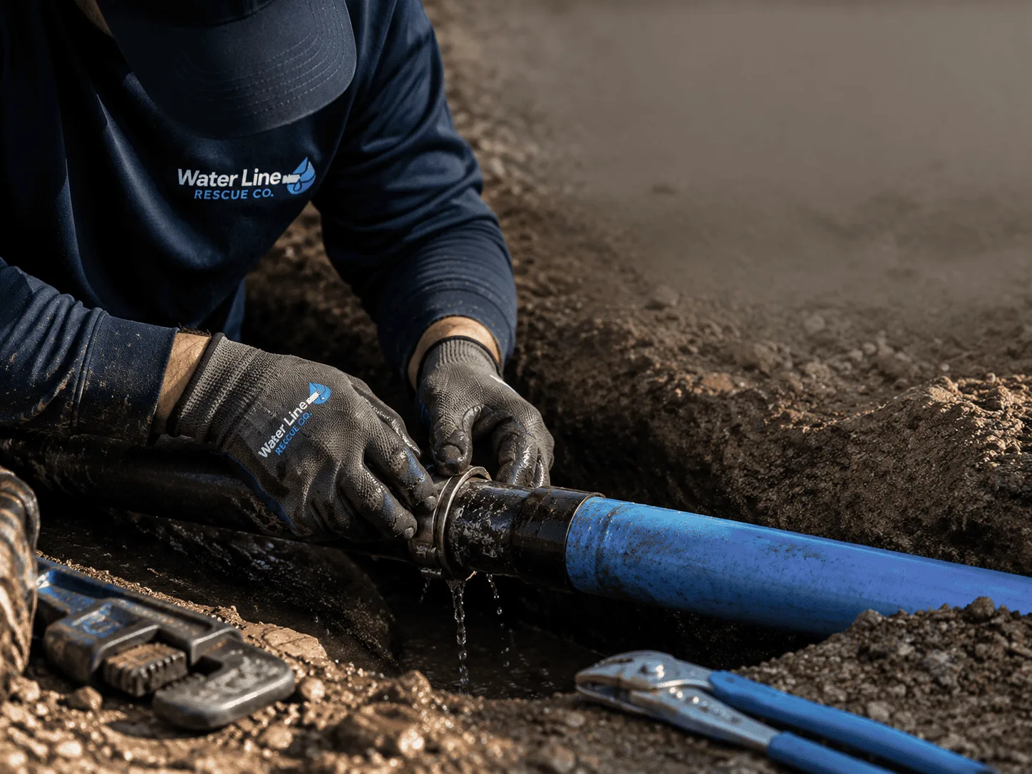 Why choose Water Line Repair in Camden, TN